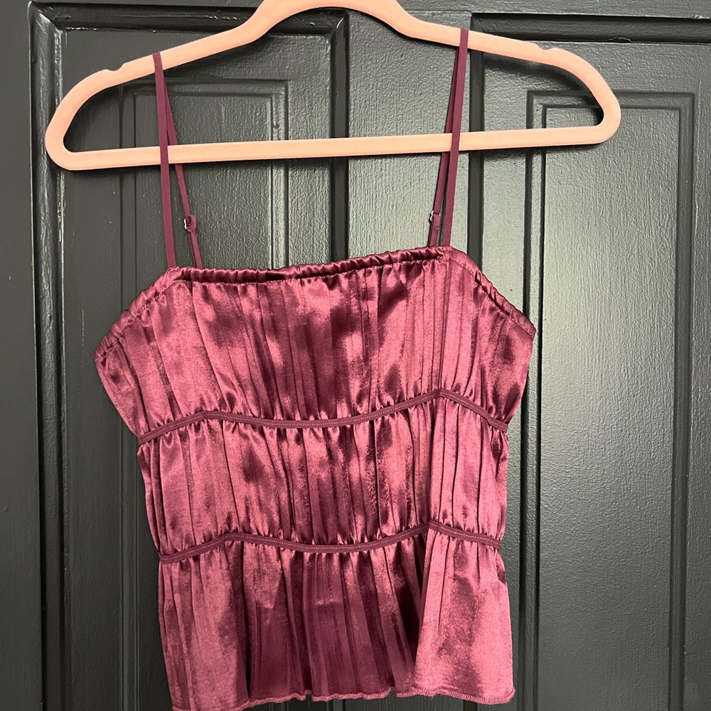 Satin Top